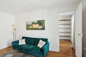 BnBNook - Cozy 2BR Near Notre-Dame & Louvre